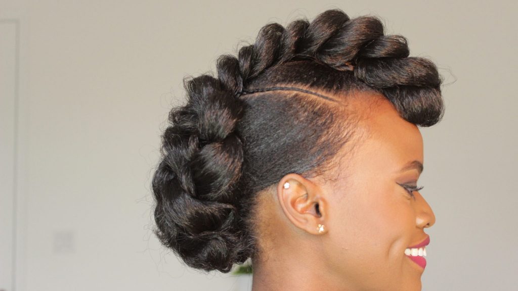 Braided updo hairstyles