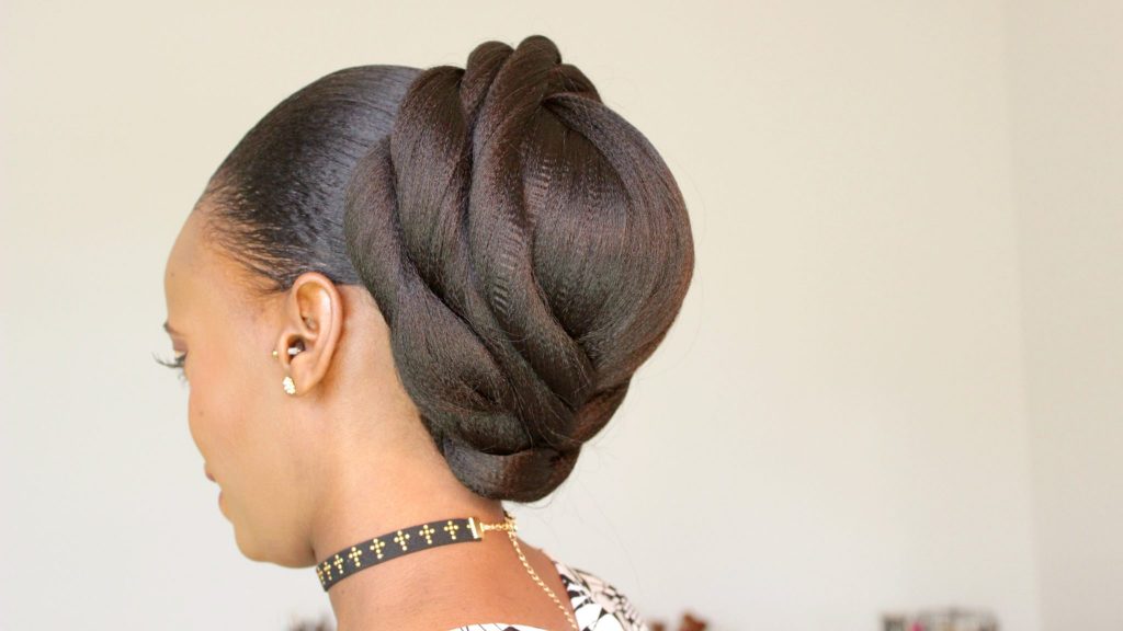 Braided updo hairstyles