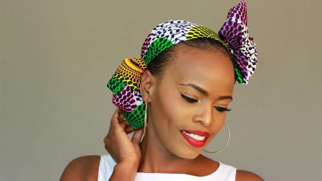 turban headwrap natural hair