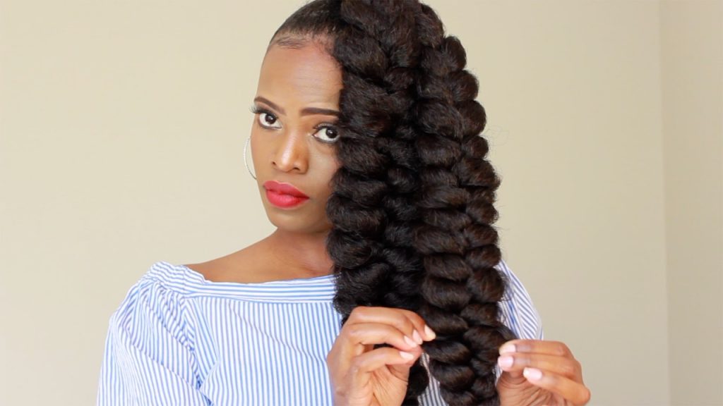 Protective Styling on Natural Hair