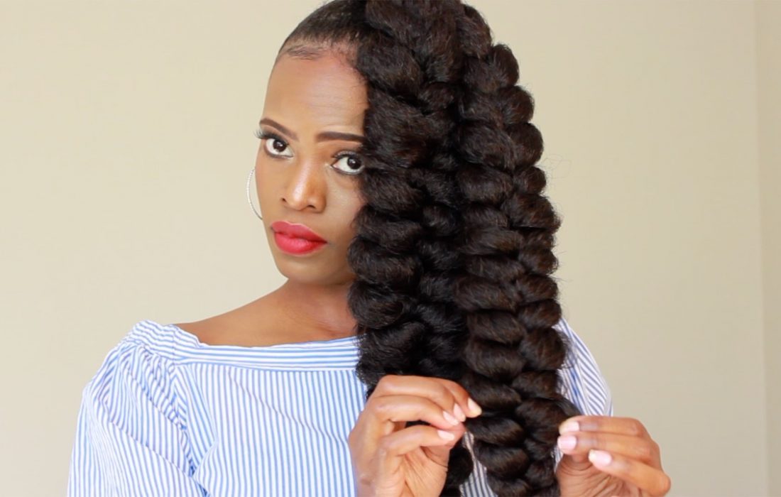 Protective Styling on Natural Hair
