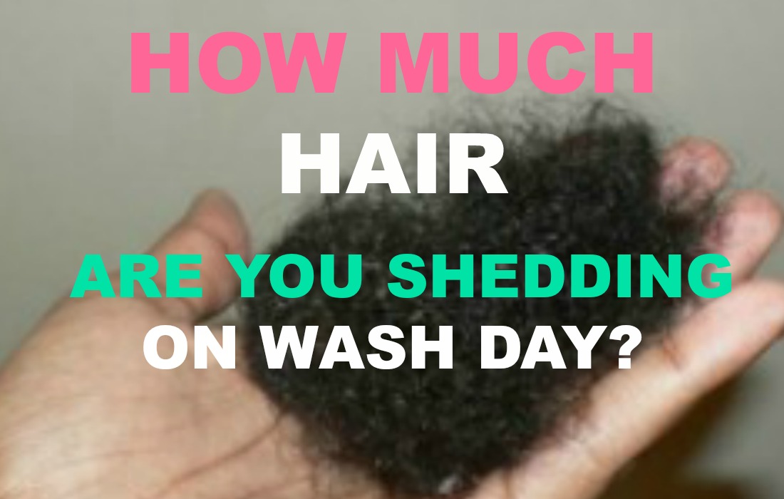 Hair shedding and hair growth for African American who are 