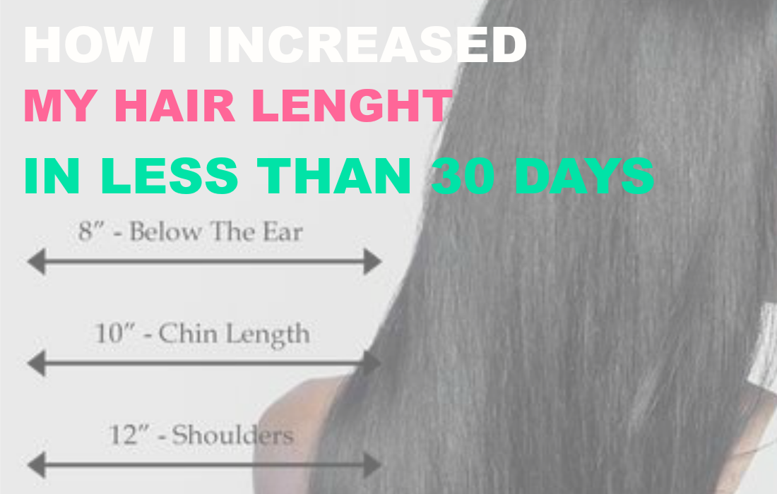 Sharing the best tips to increase your natural hair length in a matter of  days