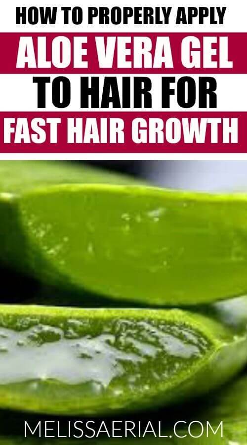 how to use aloe vera gel