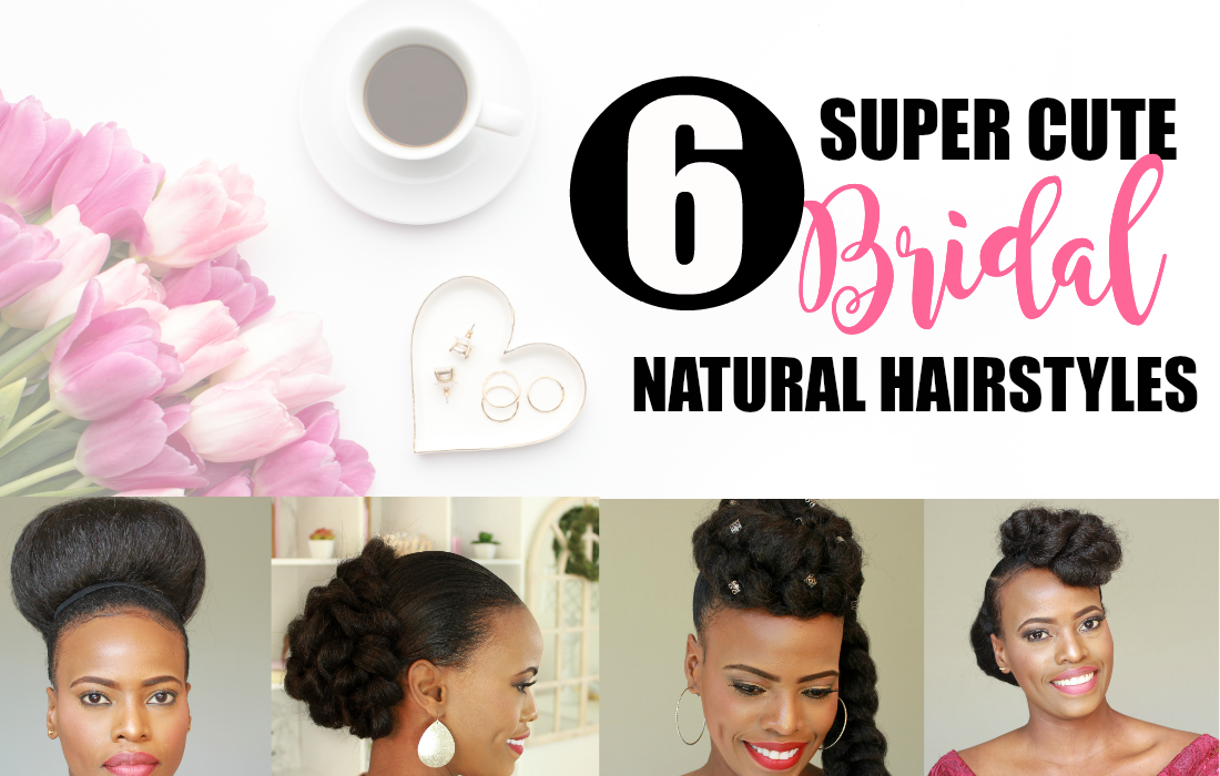 2019 Bridal natural hairstyles