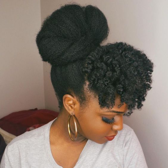 The Most Inspiring Short Natural 4C Hairstyles For Black Women