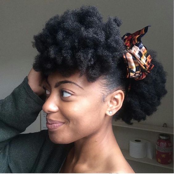 the most inspiring short natural 4c hairstyles for black women