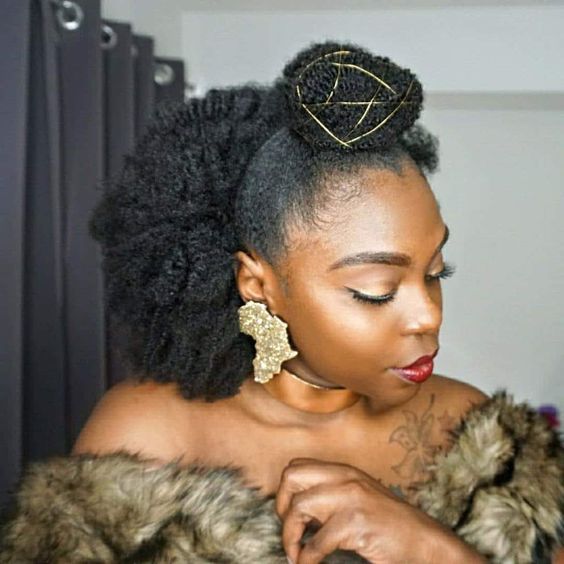 The Most Inspiring Short Natural 4c Hairstyles For Black Women