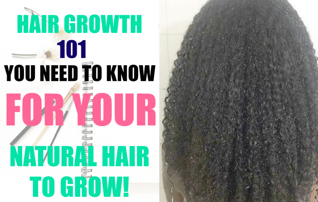 Hair Growth 101 for black women