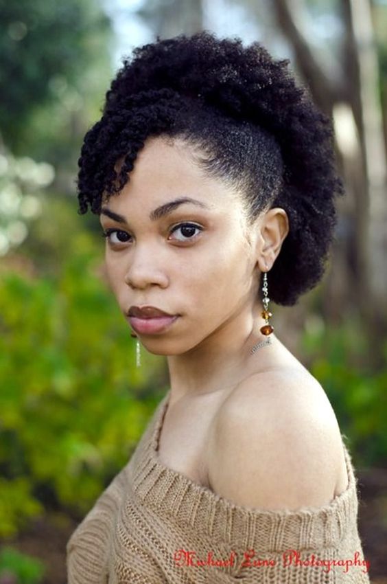 The Most Inspiring Short Natural 4C Hairstyles For Black Women