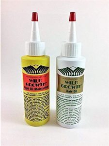 wild growth hair oil