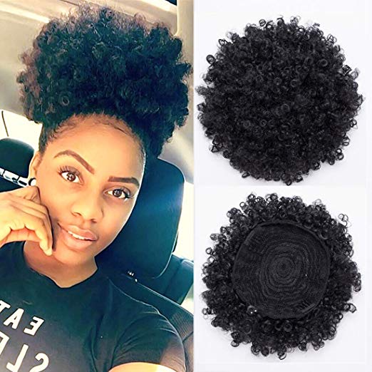Beira Synthetic Afro Puff Drawstring Ponytail Melissa Erial