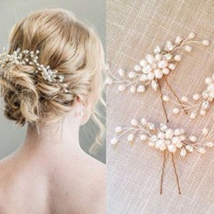 Beauy Girl Bridal Hair Pins Set