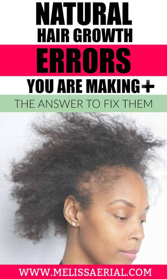 hair growth errors you are making