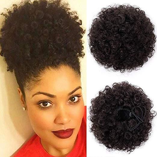 afro puff