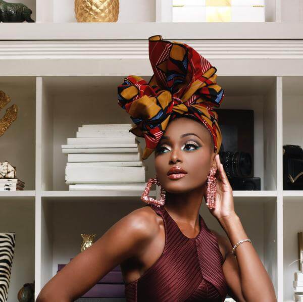 African head wrap