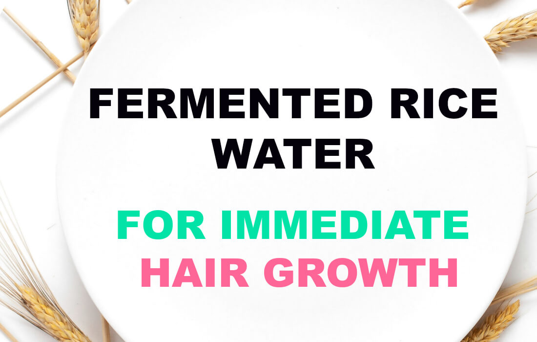 fermented rice water