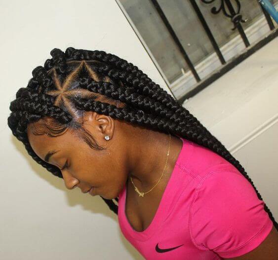 Braid Styles For Natural Hair Growth On All Hair Types For Black Women