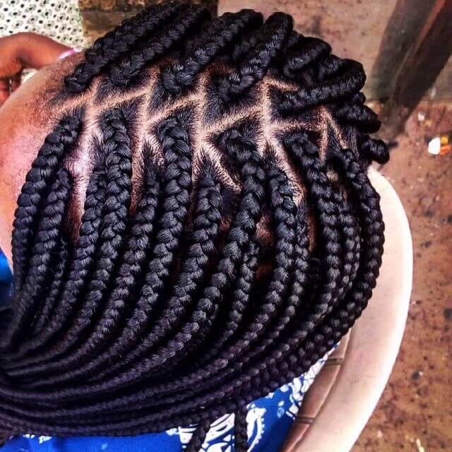 Braid Styles For Natural Hair Growth On All Hair Types For Black Women