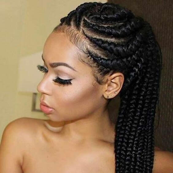 Braid Styles For Natural Hair Growth On All Hair Types For