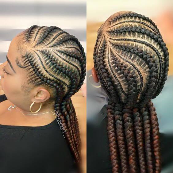 Braid Styles For Natural Hair Growth On All Hair Types For Black Women