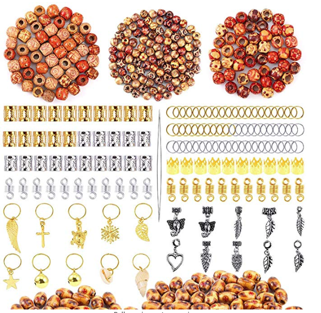 hair beads for tribal braids