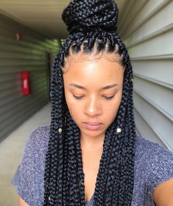 Braid Styles For Natural Hair Growth On All Hair Types For Black Women