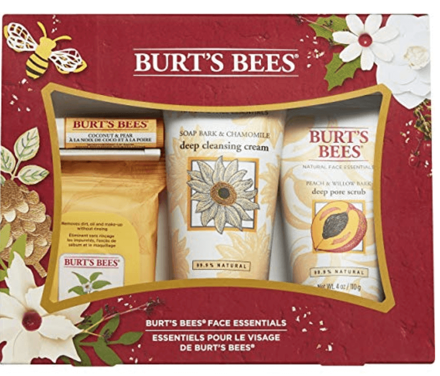 Burt's Bees Face Essentials Gift