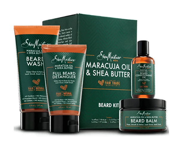 Shea Moisture Complete Beard Kit