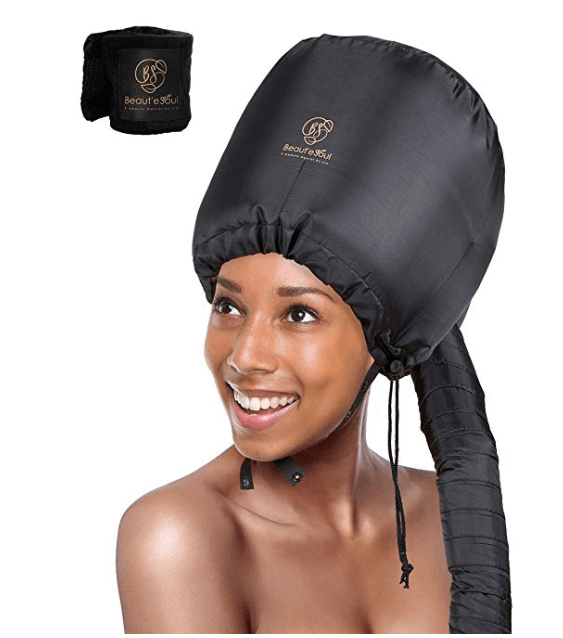 Soft Bonnet hooded hair dryer