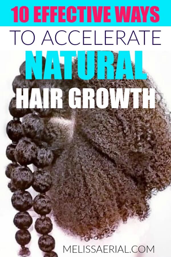 accelerate your hair growth