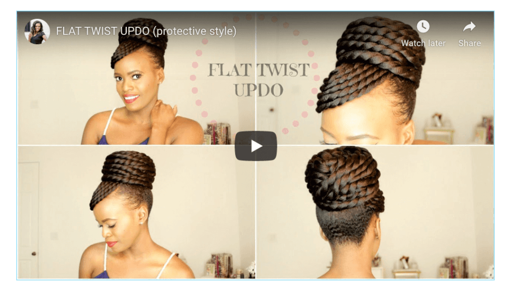 Featured image of post Flat Twist Hairstyles With Extensions
