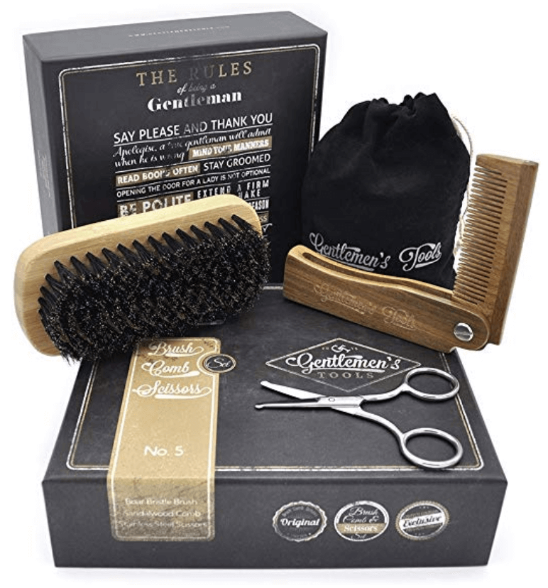 natural hair and beauty gift ideas_Hair & Beard Comb