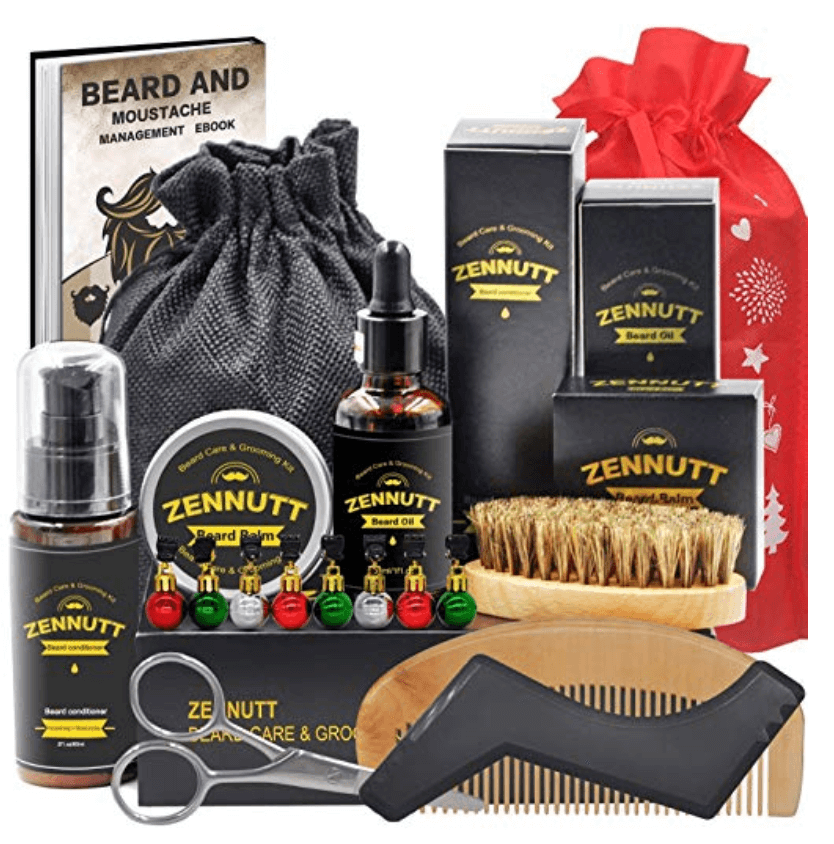 natural hair and beauty gift ideas_Ultimate Beard Care Kit