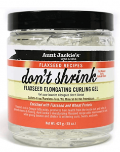 Aunt Jackie's Don't Shrink Flaxseed Elongating Curling Gel