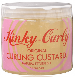 Kinky Curly Original Curling Custard Natural Styling Gel