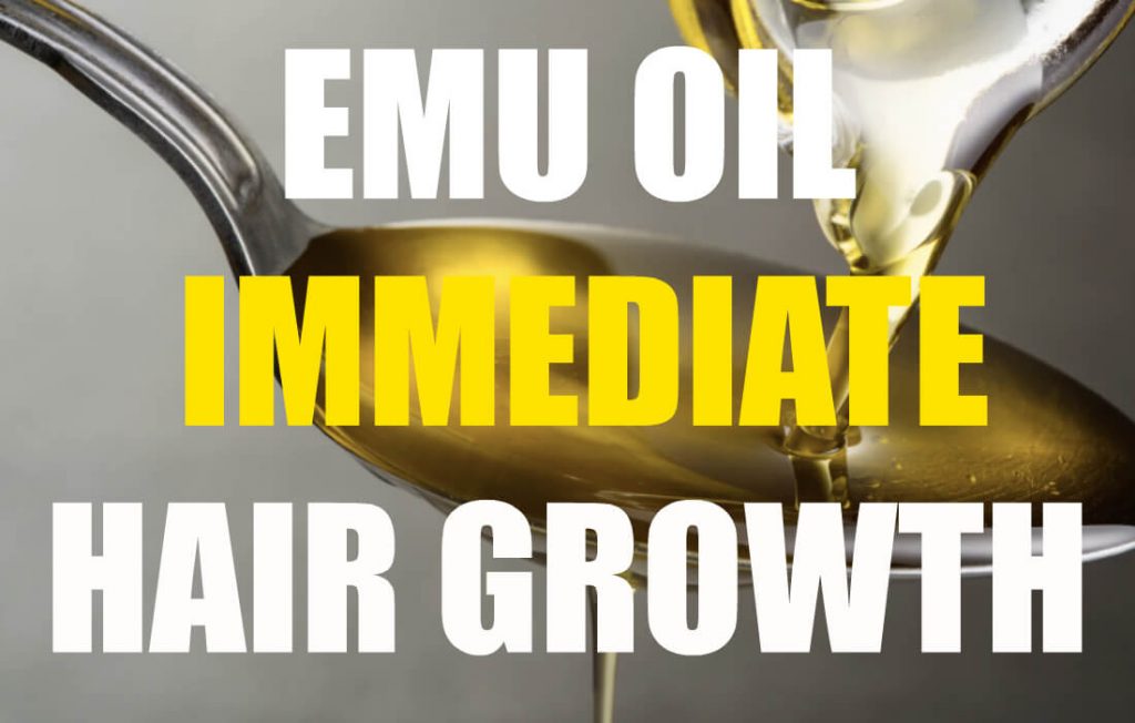 emu oil for hair growth