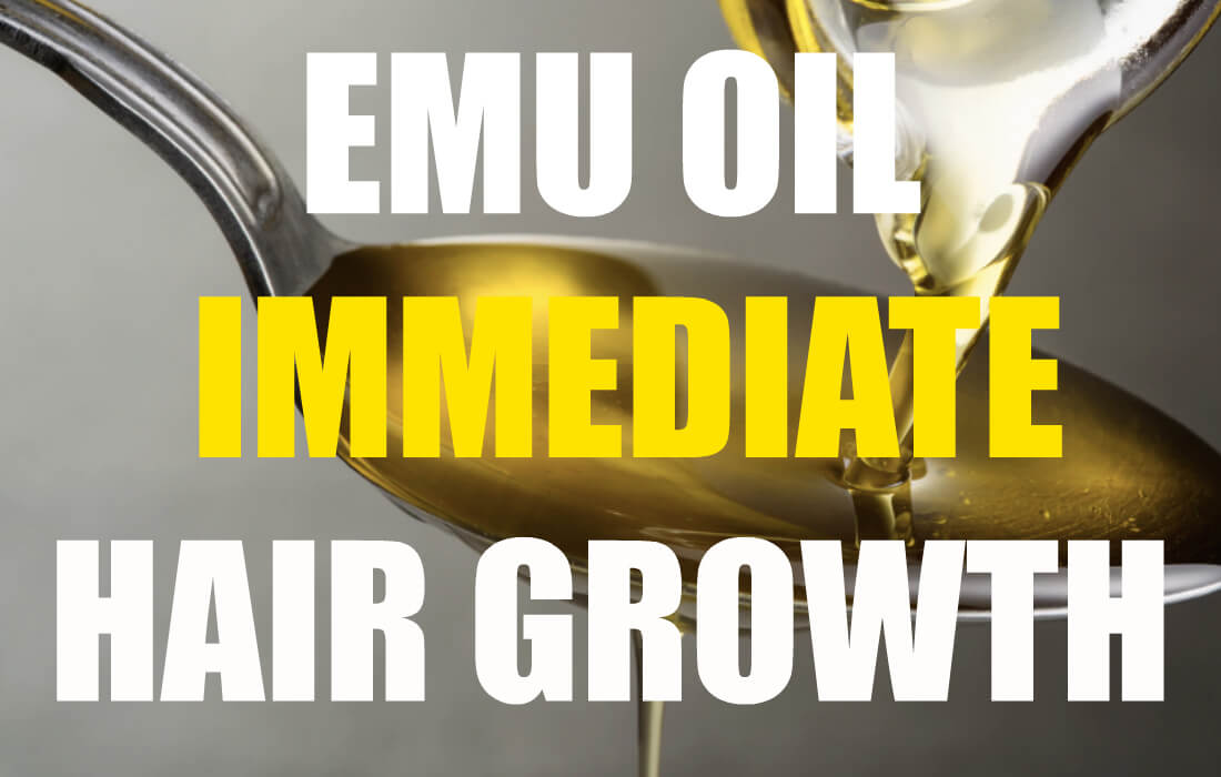 emu oil for hair growth