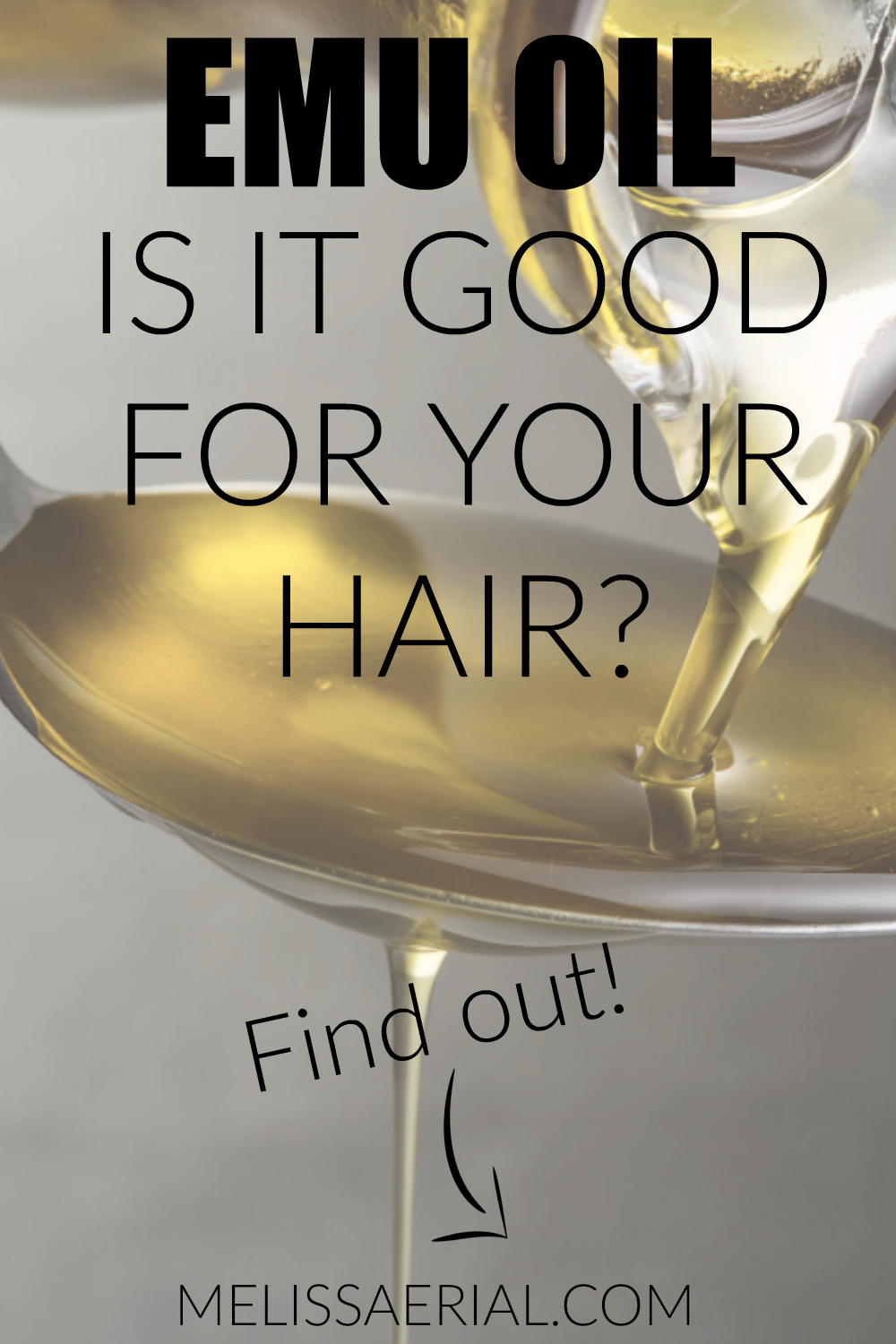 emu oil is it good for your hair