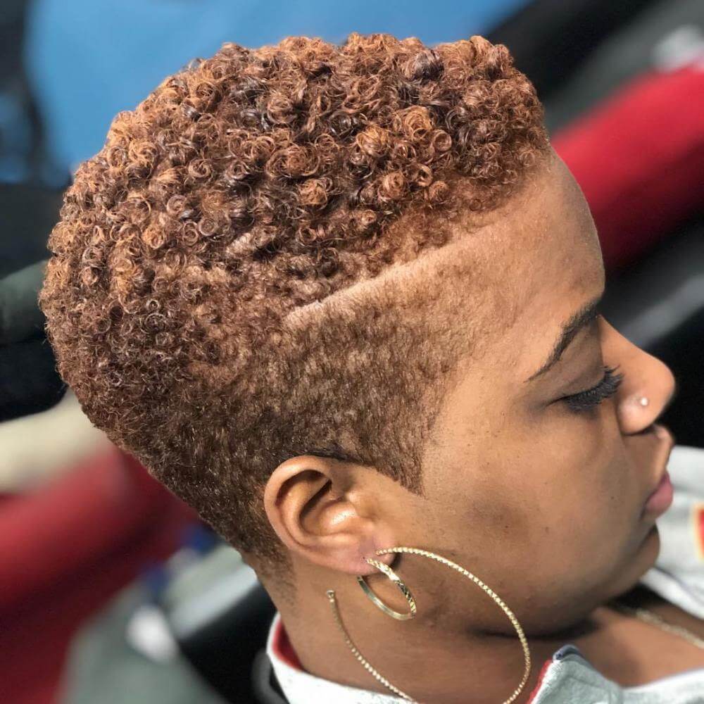 caramel taper