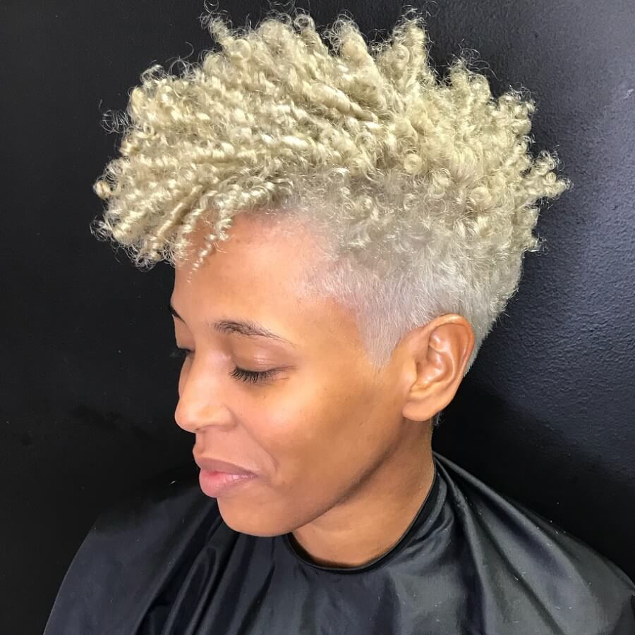 edgly blong short cut for black women