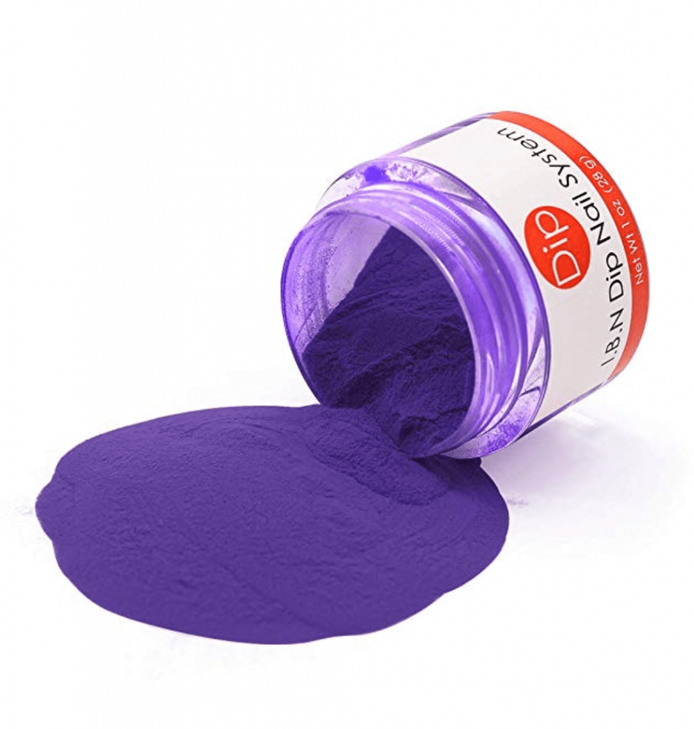 Dark Purple Dipping Powder