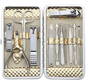 Manicure Set Professional Nail Clippers Kit