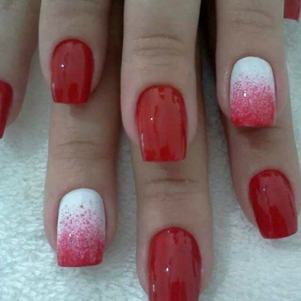 valentines day nails