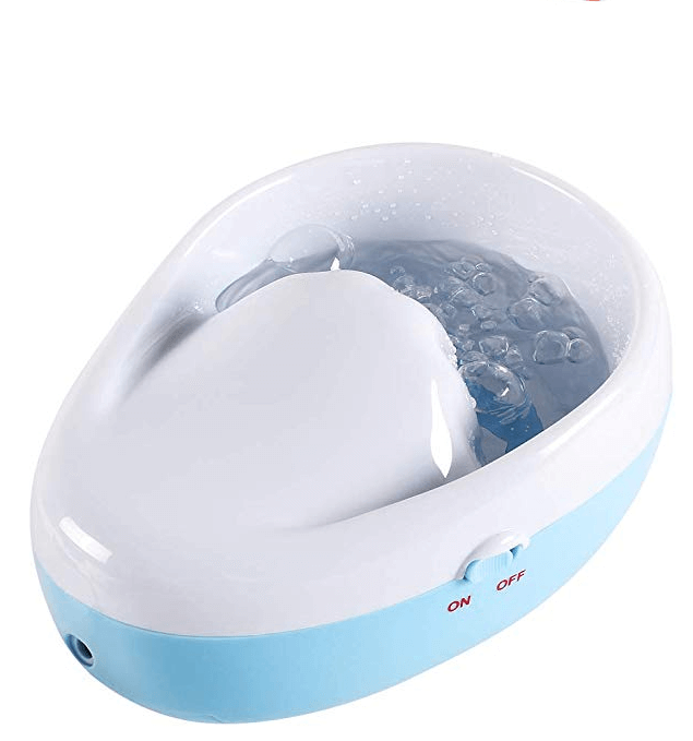 Electric Bubble Nail Soaking Bowl, Manicure Hand Bowl