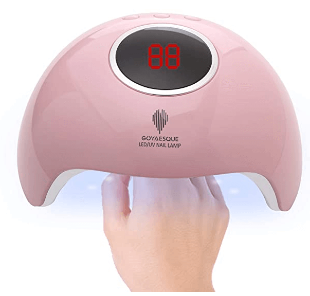 Goyaesque Nail Dryer UV LED Nail Lamp