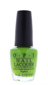 OPI Nail Lacquer watermelon green