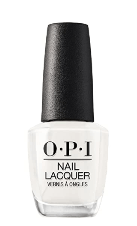 OPI Nail Polish, Nail Lacquer, Funny Bunny, White Nail Polis