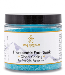 Tea Tree Oil Foot Soak with Epsom Salt