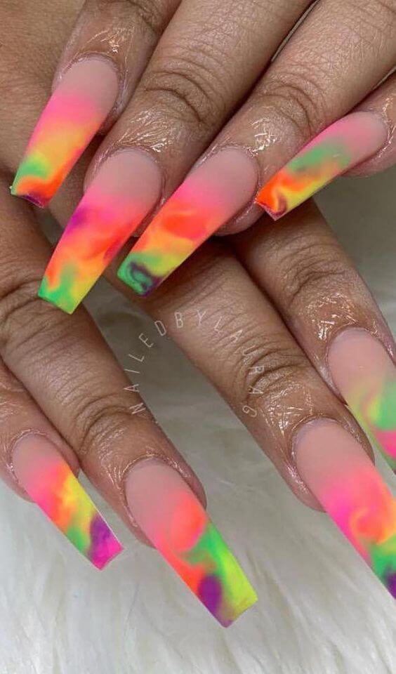 summer nail art